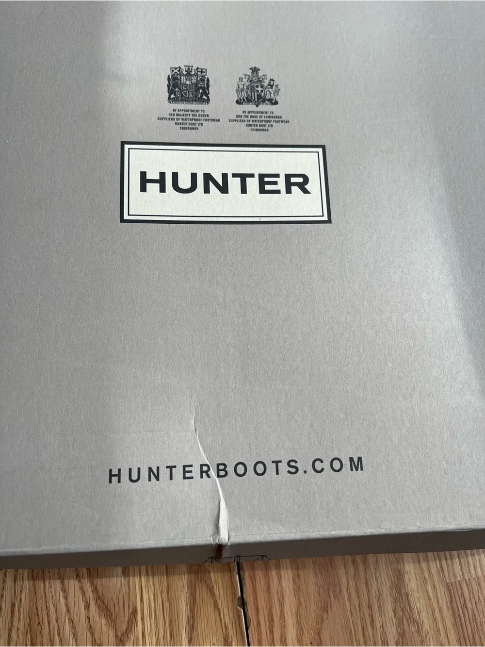 Hunter Women's Original Tall Rain Boots - Olive Green Size 10